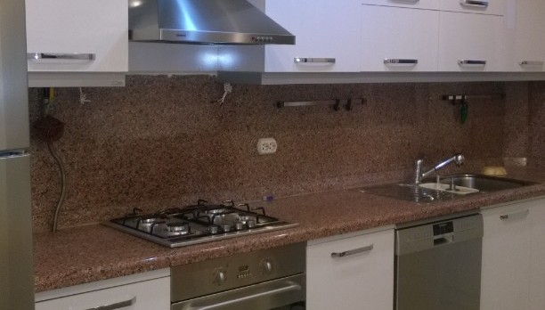 Kitchen Counter and Cabinet Enlargement